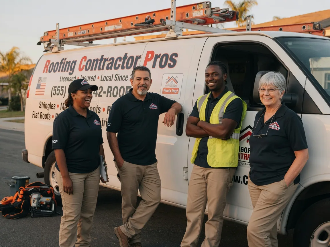 Local Roofing Contractors company in Weems, VA