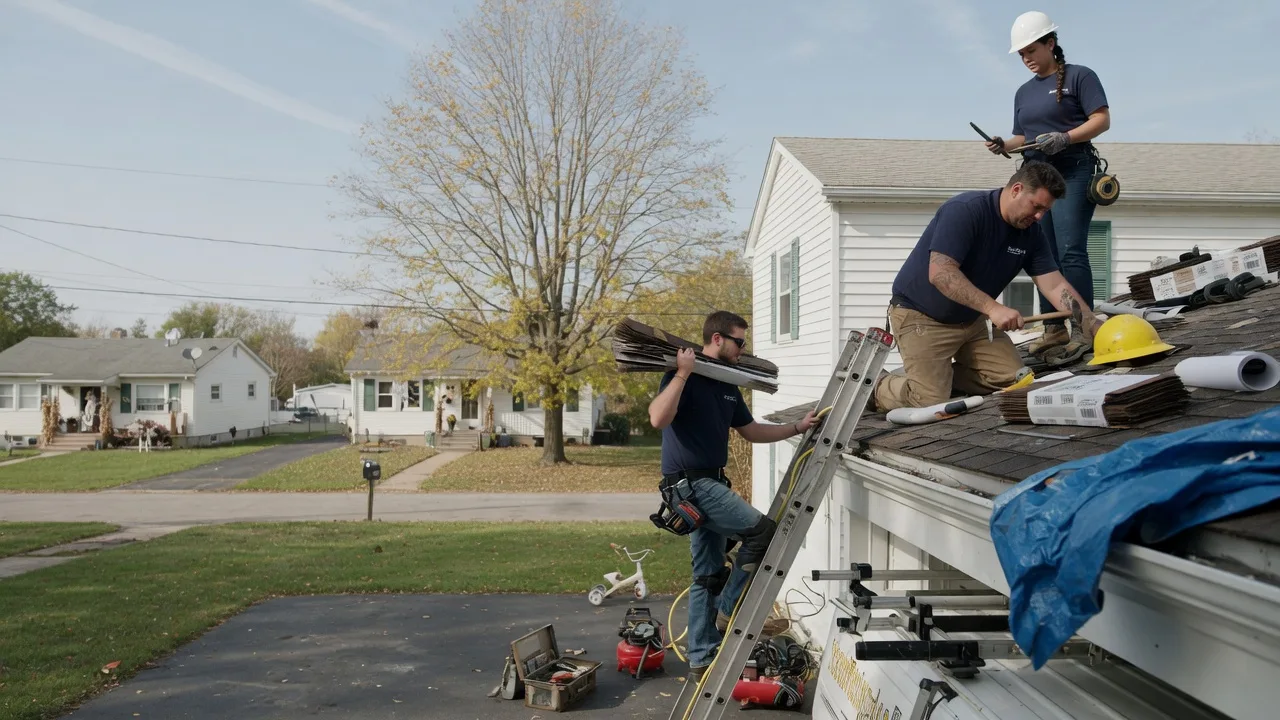 Local Roofing Contractors in Weems, VA near me